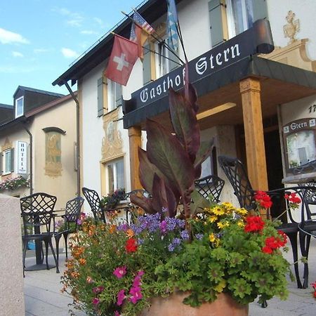 Hotel Gasthof Stern Mindelheim Exteriér fotografie